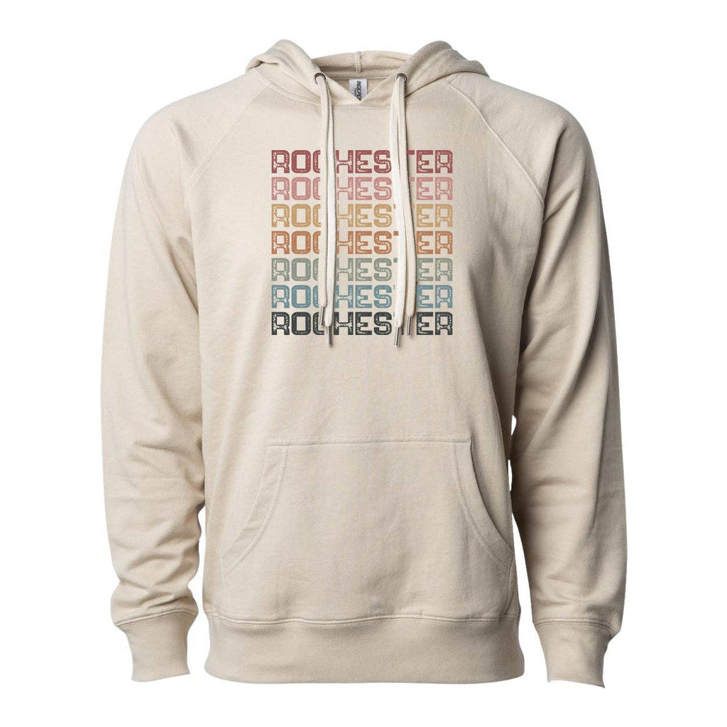Repeat City Personalized - Adult & Kids T-Shirts, Sweatshirts & Hoodies apparel design preview 1