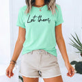 Let Them Mint Inspirational Everyday Boutique - Adult & Kids T-Shirts, Sweatshirts & Hoodies apparel design preview 1