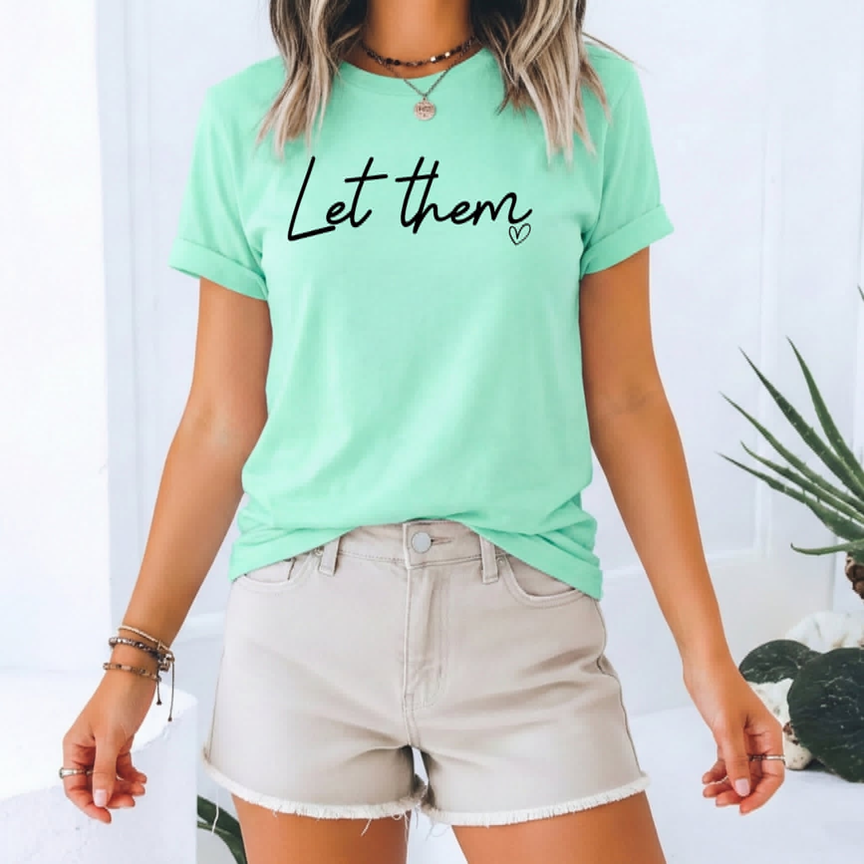 Let Them Mint Inspirational Everyday Boutique - Adult & Kids T-Shirts, Sweatshirts & Hoodies apparel design preview 1