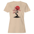 Cherry Blossom Tree Red Sun Women's - Adult & Kids T-Shirts, Sweatshirts & Hoodies apparel design preview 1