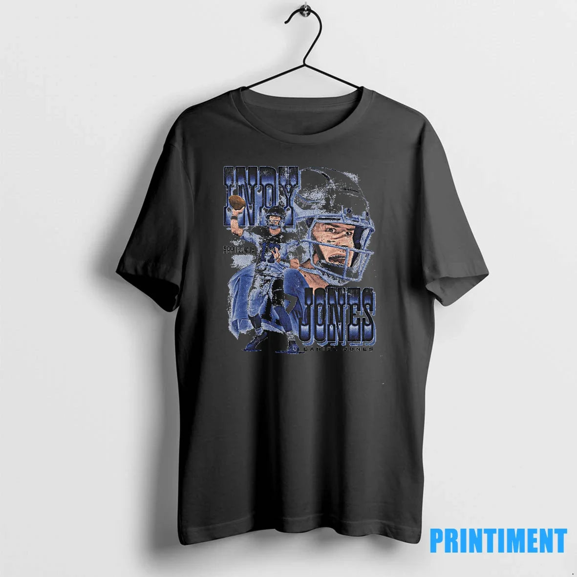 Daniel Jones Indianapolis Football 04 Sweater - Adult & Kids T-Shirts, Sweatshirts & Hoodies apparel design preview 1