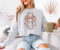 Pink Cross - Adult & Kids T-Shirts, Sweatshirts & Hoodies apparel design preview 1