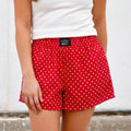 Bxmpd- Red Mini Polka Dot Boxer - Adult & Kids T-Shirts, Sweatshirts & Hoodies apparel design preview 1