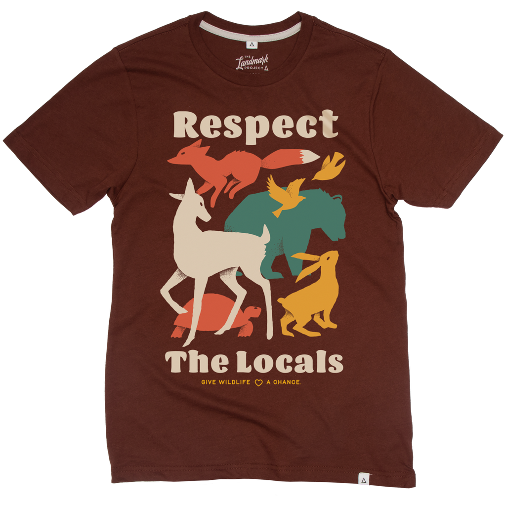 Respect the Locals Unisex Short Sleeve - Adult & Kids T-Shirts, Sweatshirts & Hoodies apparel design preview 1