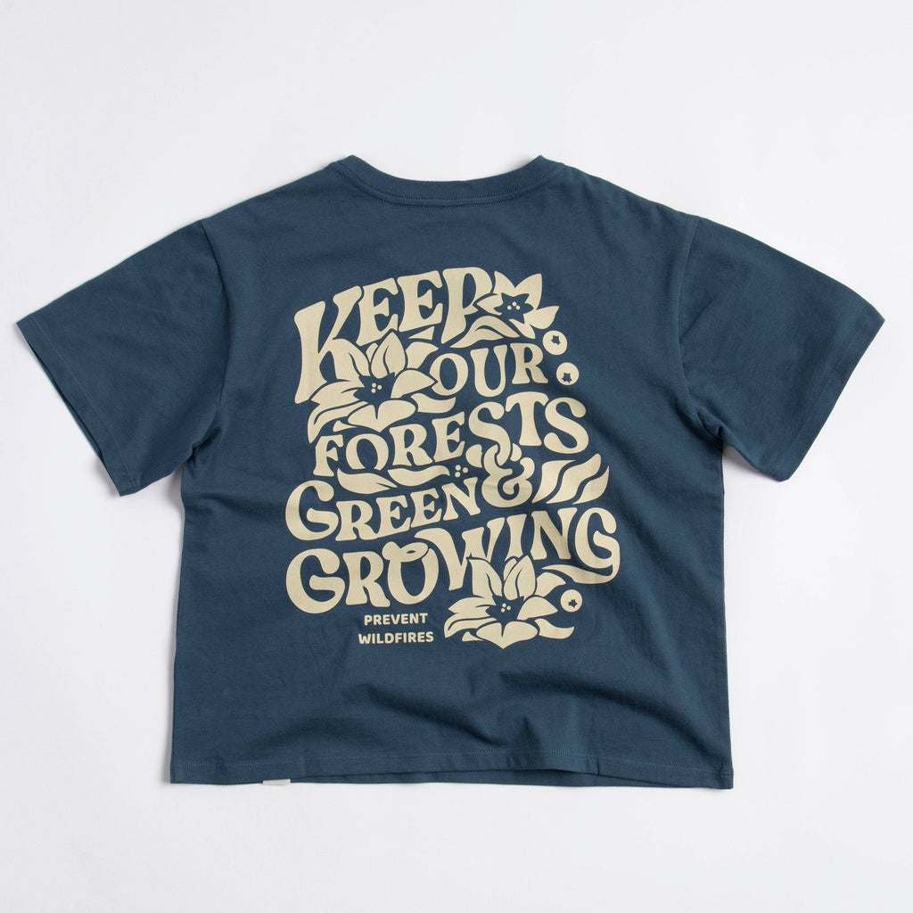 Keep Our Forests Green and Growing Women's Short - Adult & Kids T-Shirts, Sweatshirts & Hoodies apparel design preview 1