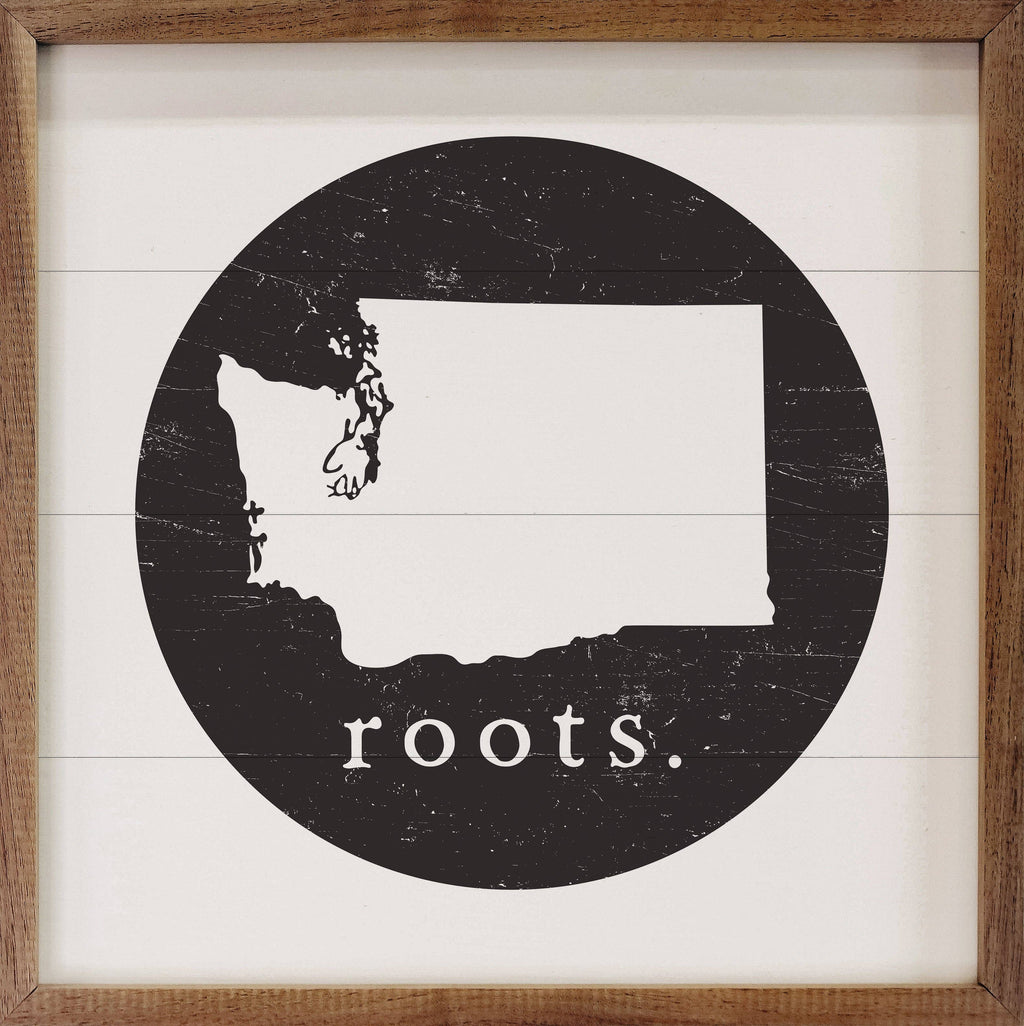 Roots Personalized State - Adult & Kids T-Shirts, Sweatshirts & Hoodies apparel design preview 1
