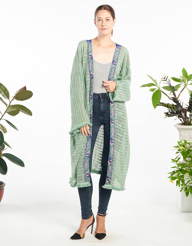 Cotton Kimono (KT-1518) - Adult & Kids T-Shirts, Sweatshirts & Hoodies apparel design preview 1
