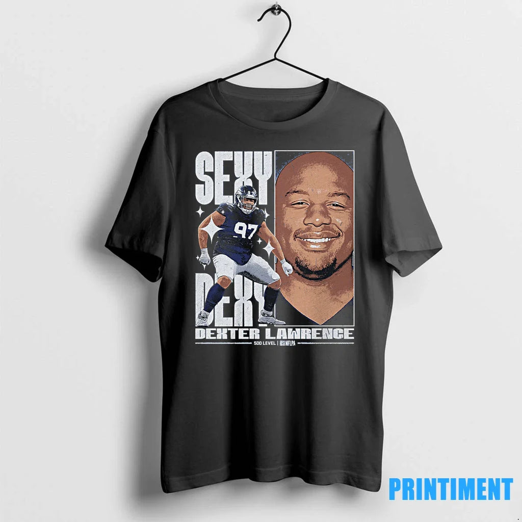 Dexter Lawrence New York Football 03 Sweater - Adult & Kids T-Shirts, Sweatshirts & Hoodies apparel design preview 1
