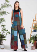 Multi-Patch Jumpsuit (KT-1395) - Adult & Kids T-Shirts, Sweatshirts & Hoodies apparel design preview 1