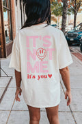 It's Not Me, You - Adult & Kids T-Shirts, Sweatshirts & Hoodies apparel design preview 1