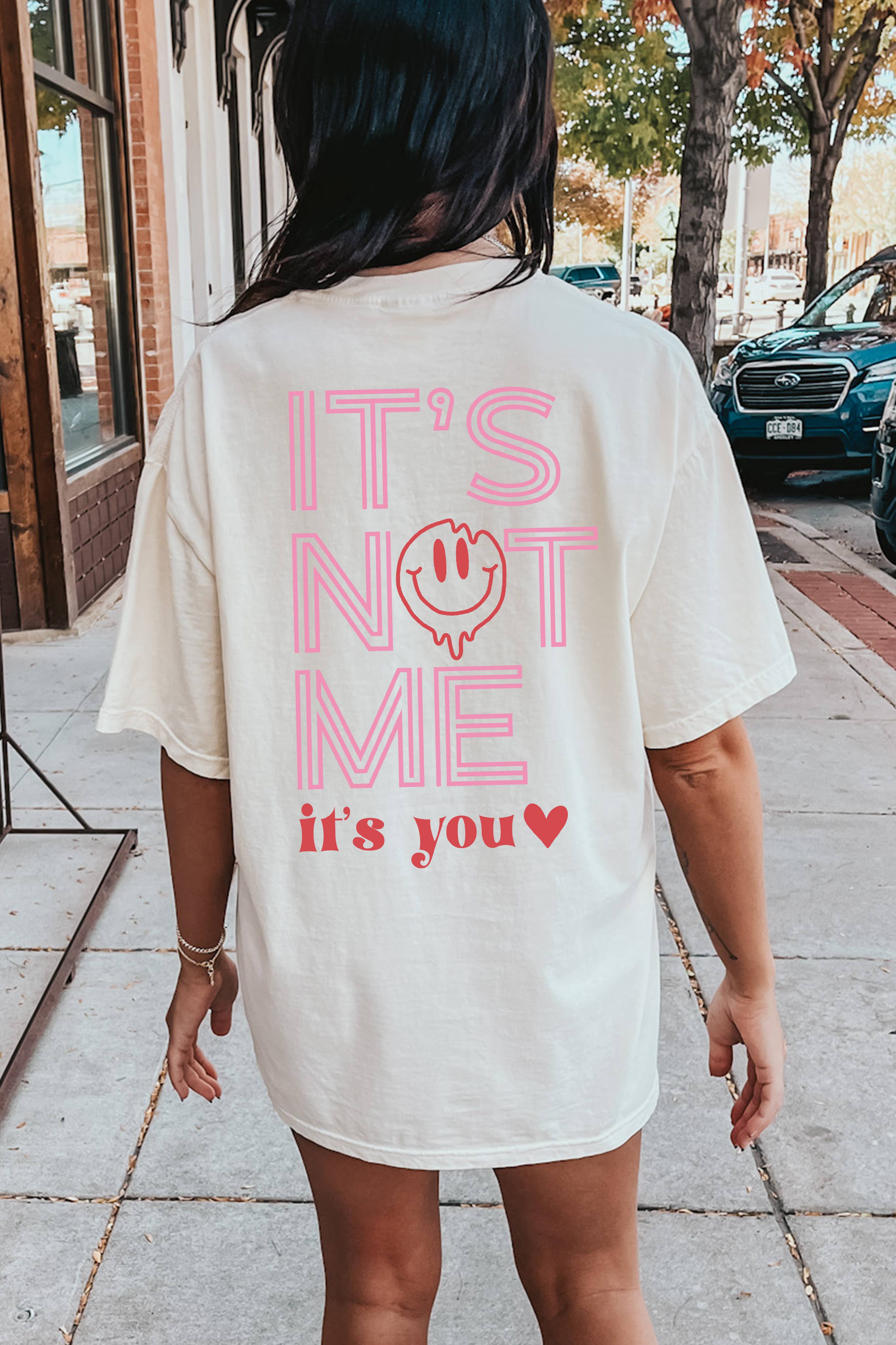 It's Not Me, You - Adult & Kids T-Shirts, Sweatshirts & Hoodies apparel design preview 1