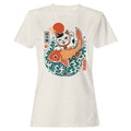 Lucky Black Maneki Neko Koi Fish Women's - Adult & Kids T-Shirts, Sweatshirts & Hoodies apparel design preview 1