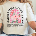 Love Is Patient Valentine'S Day Graphic Gildan - Adult & Kids T-Shirts, Sweatshirts & Hoodies apparel design preview 1