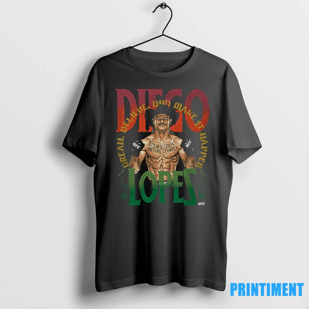 Diego Lopes Active Ufc Fighter 03 Sweater - Adult & Kids T-Shirts, Sweatshirts & Hoodies apparel design preview 1