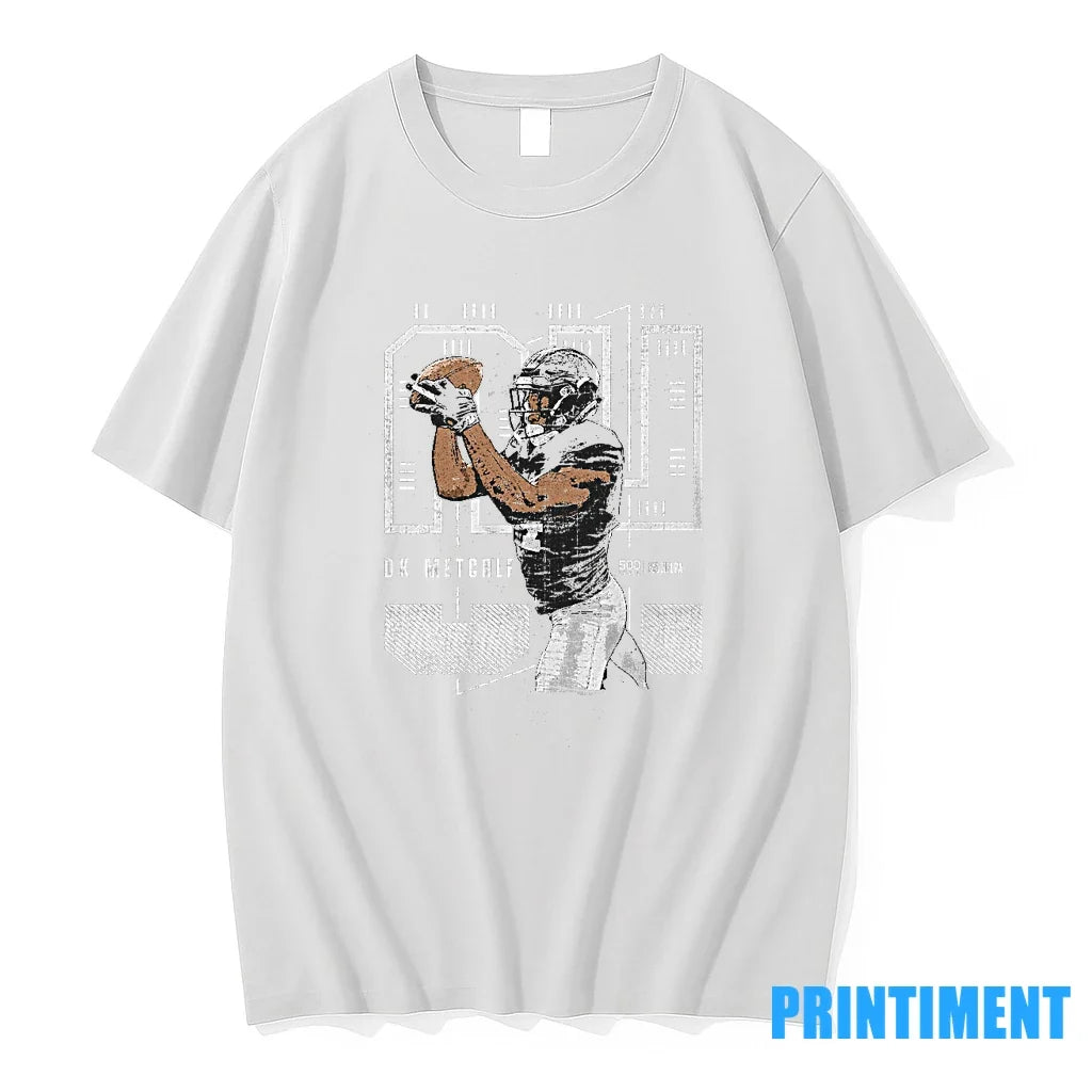Dk Metcalf Pittsburgh Football 07 Sweater - Adult & Kids T-Shirts, Sweatshirts & Hoodies apparel design preview 1