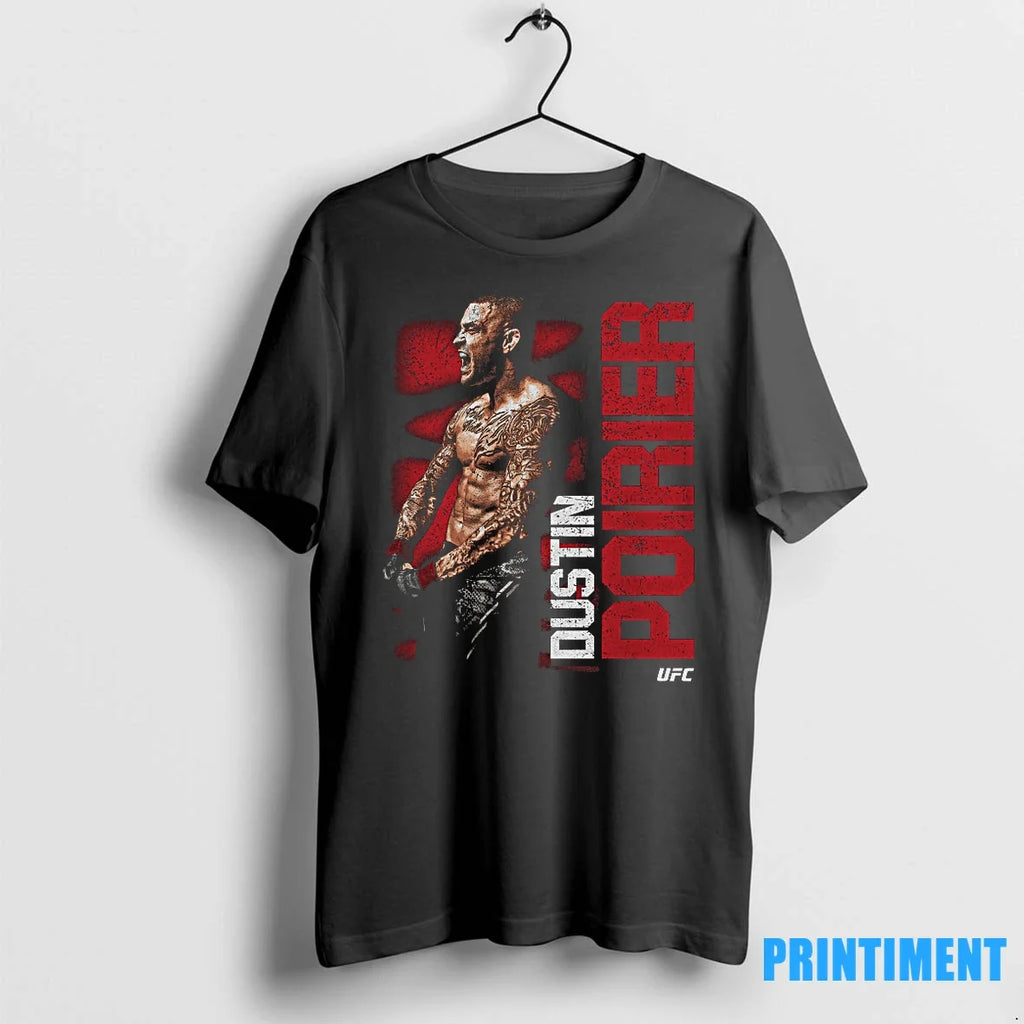 Dustin Poirier Active Ufc Fighter 06 Sweater - Adult & Kids T-Shirts, Sweatshirts & Hoodies apparel design preview 1