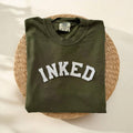 Inked Comfort Colors Short Sleeve Tattoo - Adult & Kids T-Shirts, Sweatshirts & Hoodies apparel design preview 1