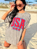 USA Star Puff Bottomland Apparel - Adult & Kids T-Shirts, Sweatshirts & Hoodies apparel design preview 1