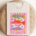 Bright Sea Summer Graphic - Adult & Kids T-Shirts, Sweatshirts & Hoodies apparel design preview 1