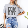 Hey Cowboy - Adult & Kids T-Shirts, Sweatshirts & Hoodies apparel design preview 1