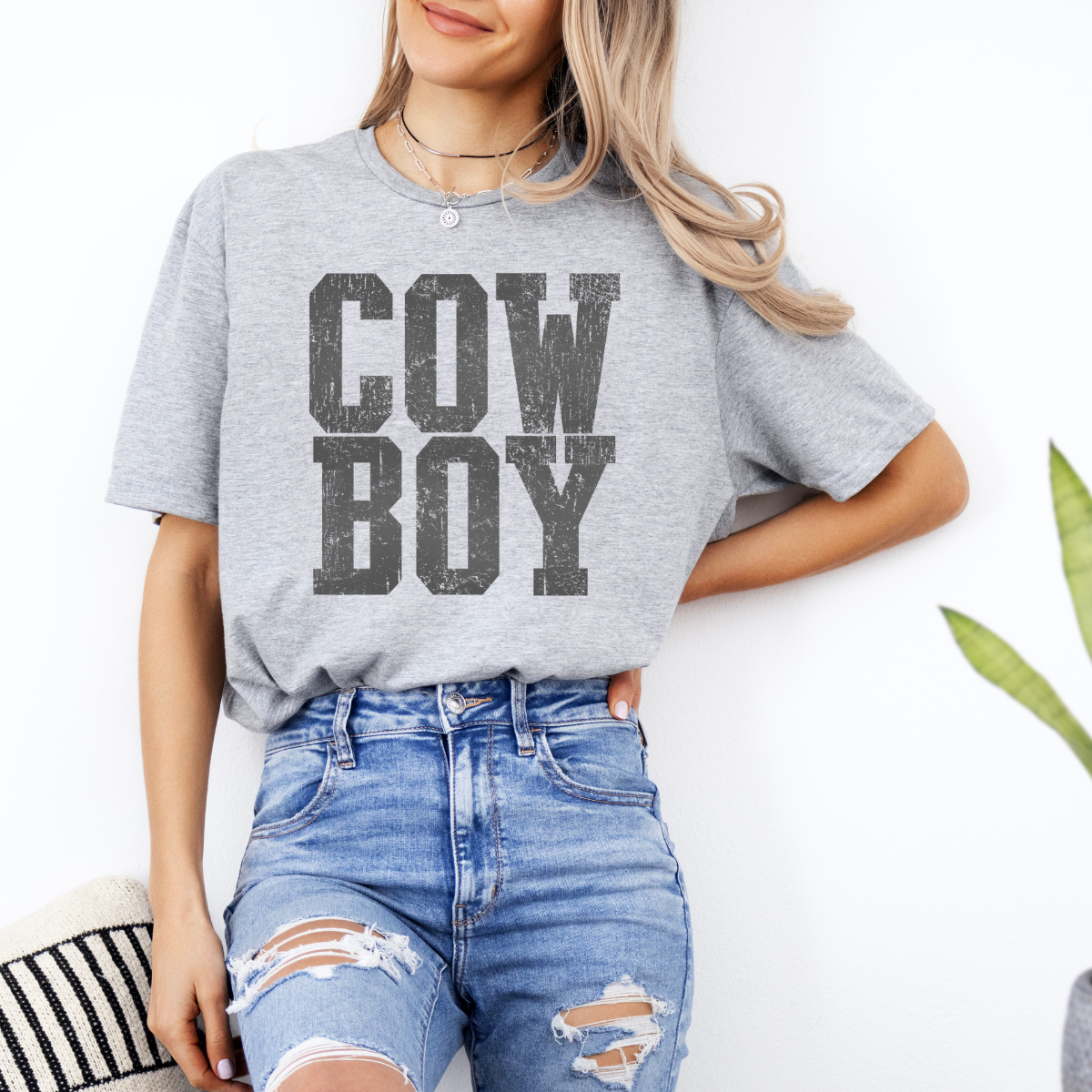 Hey Cowboy - Adult & Kids T-Shirts, Sweatshirts & Hoodies apparel design preview 1