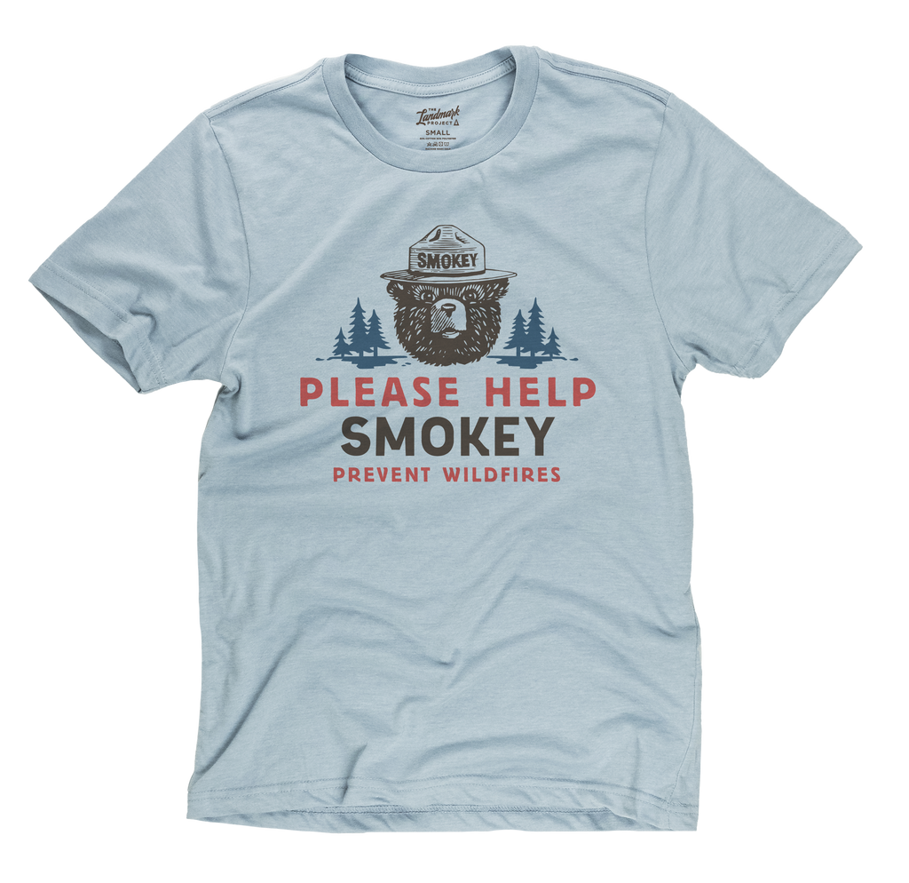 Please Help Smokey Unisex Short Sleeve - Adult & Kids T-Shirts, Sweatshirts & Hoodies apparel design preview 1