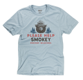 Please Help Smokey Unisex Short Sleeve - Adult & Kids T-Shirts, Sweatshirts & Hoodies apparel design preview 1
