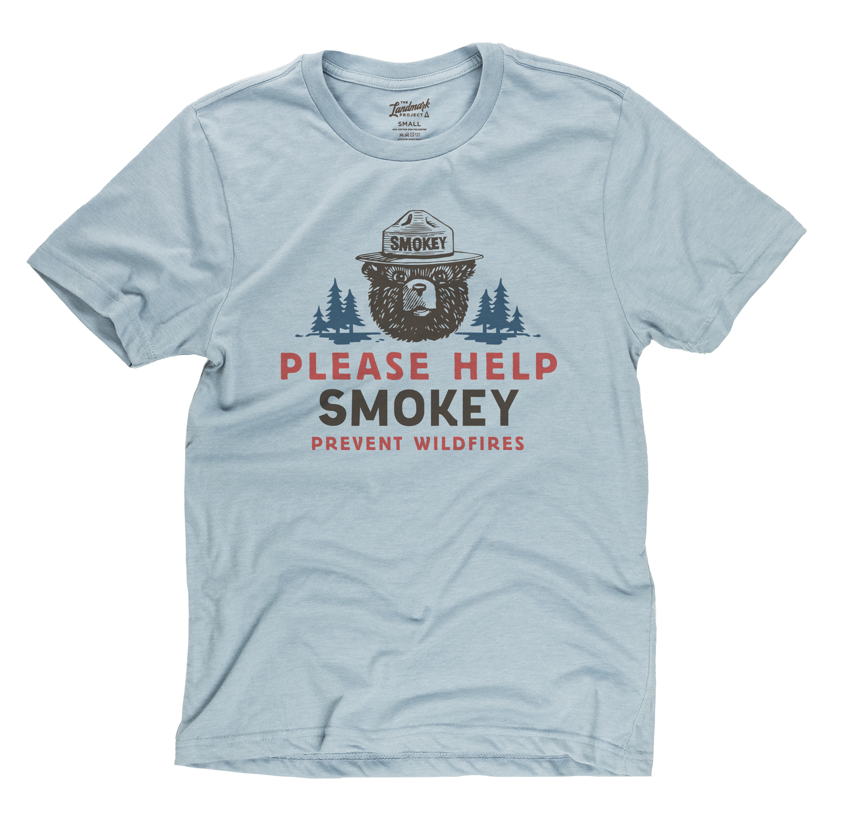 Please Help Smokey Unisex Short Sleeve - Adult & Kids T-Shirts, Sweatshirts & Hoodies apparel design preview 1