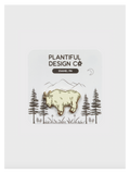 Mountain Goat Enamel Pin - Adult & Kids T-Shirts, Sweatshirts & Hoodies apparel design preview 1