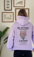 We All Grow in Different Ways Lavendar - Adult & Kids T-Shirts, Sweatshirts & Hoodies apparel design preview 1