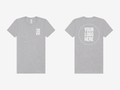 Custom Logo Bella+Canvas 6004 Womens Slimfit 39 - Adult & Kids T-Shirts, Sweatshirts & Hoodies apparel design preview 1