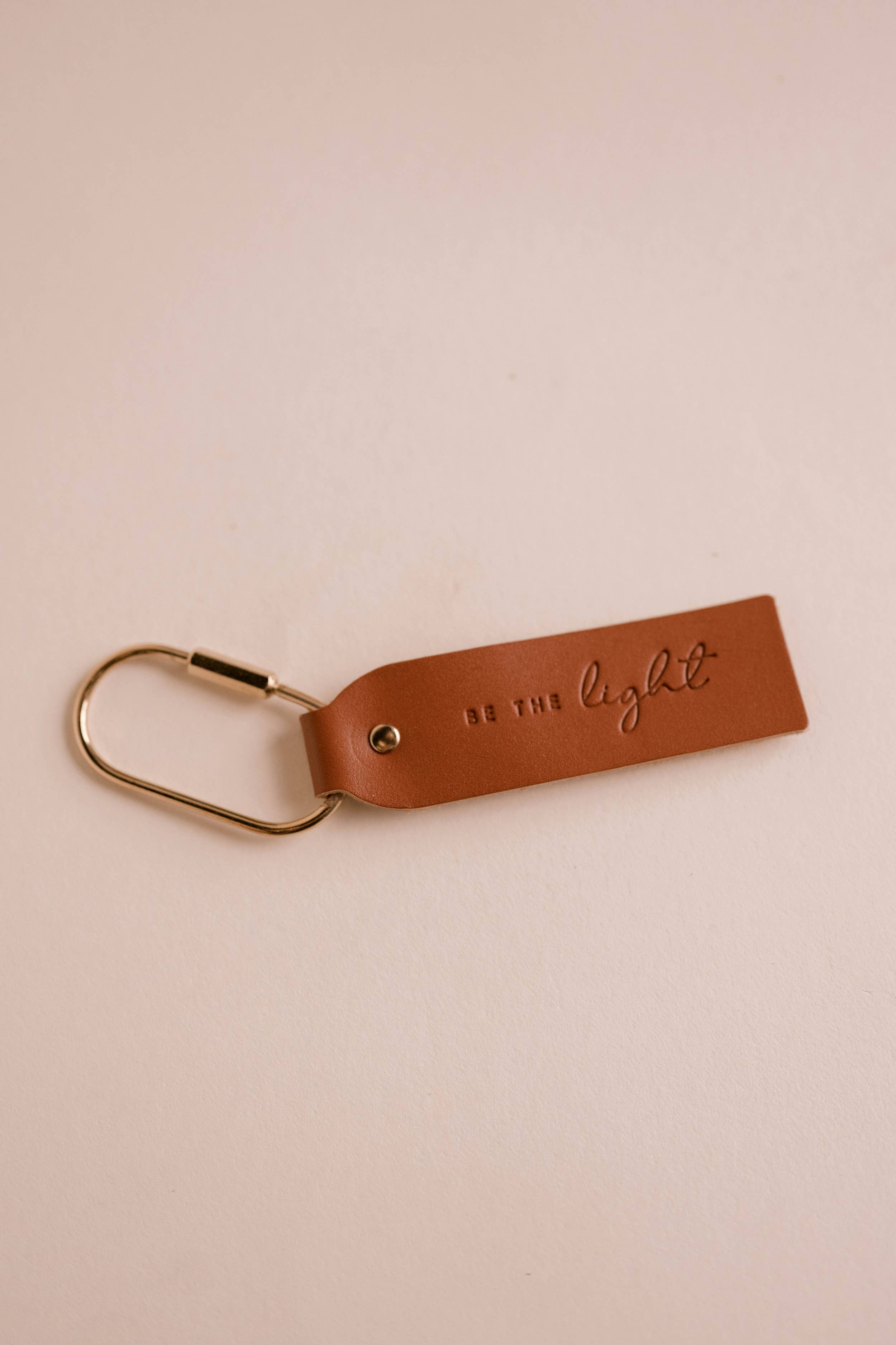 Be the Light Camel Key Fob Christian Keychain - Adult & Kids T-Shirts, Sweatshirts & Hoodies apparel design preview 1