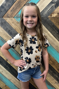 Mini Desert Leopard Top - Adult & Kids T-Shirts, Sweatshirts & Hoodies apparel design preview 1
