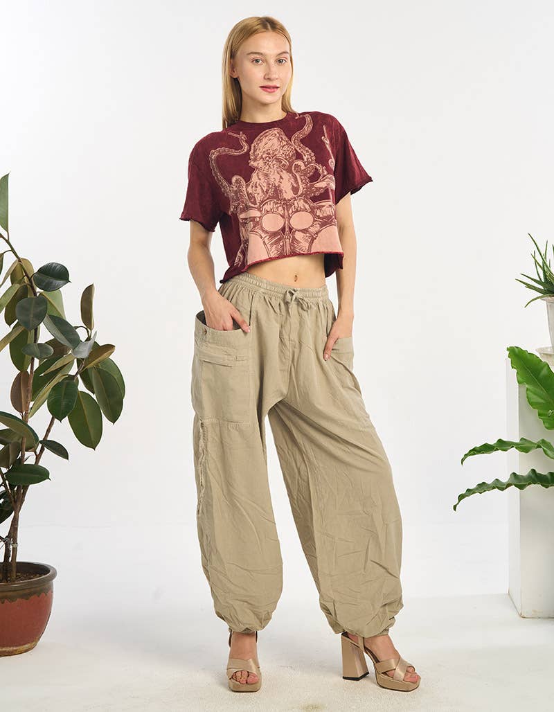 Cotton Pant (KT-1602) - Adult & Kids T-Shirts, Sweatshirts & Hoodies apparel design preview 1