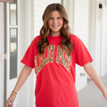 LM-LP-1000 Leopard Adult Paprika Comfort Colors - Adult & Kids T-Shirts, Sweatshirts & Hoodies apparel design preview 1