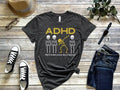 Funny Adhd - Adult & Kids T-Shirts, Sweatshirts & Hoodies apparel design preview 1