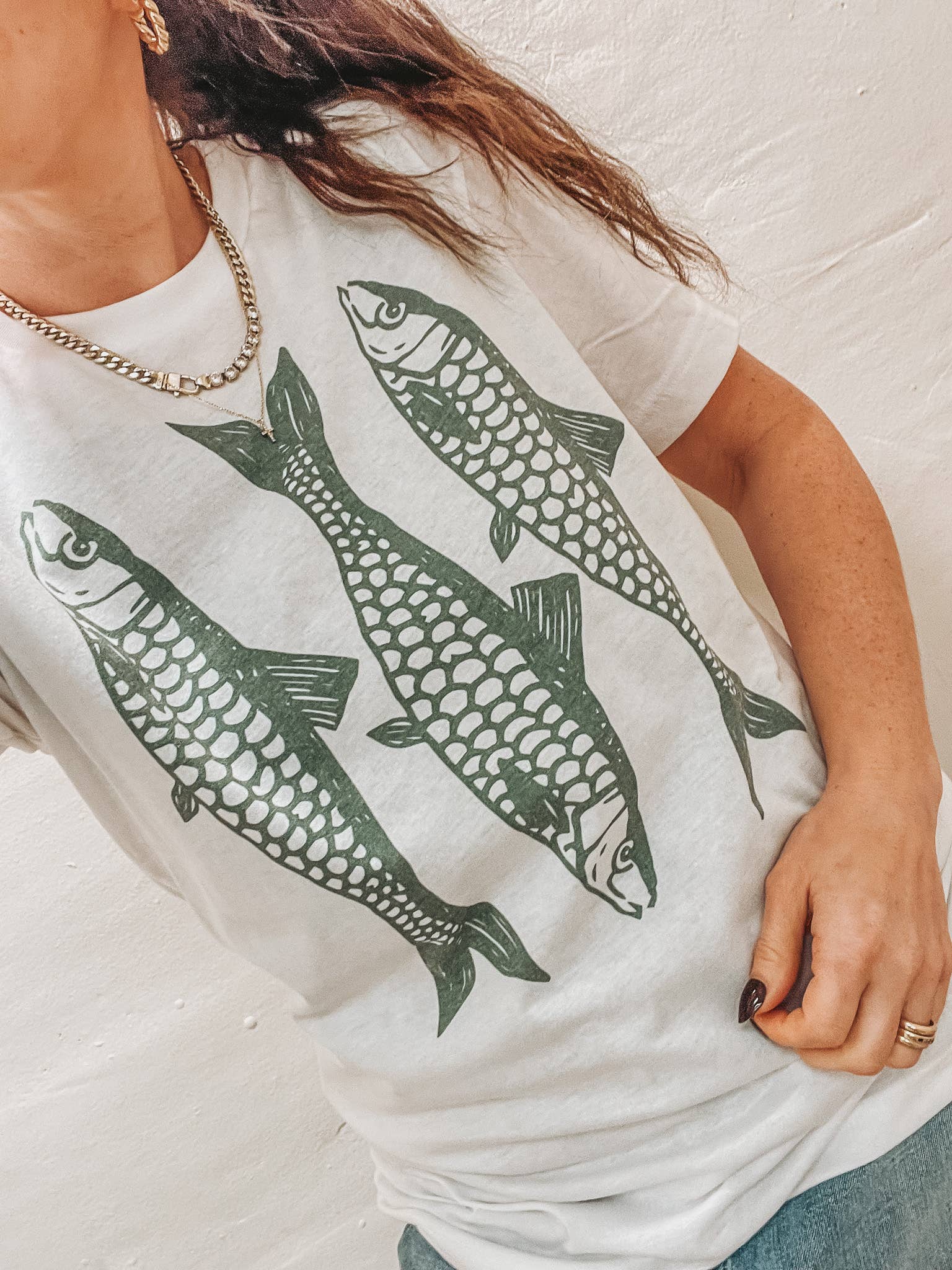 Sardines Graphic Summer - Adult & Kids T-Shirts, Sweatshirts & Hoodies apparel design preview 1
