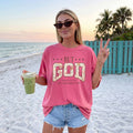 But God Boho - Adult & Kids T-Shirts, Sweatshirts & Hoodies apparel design preview 1