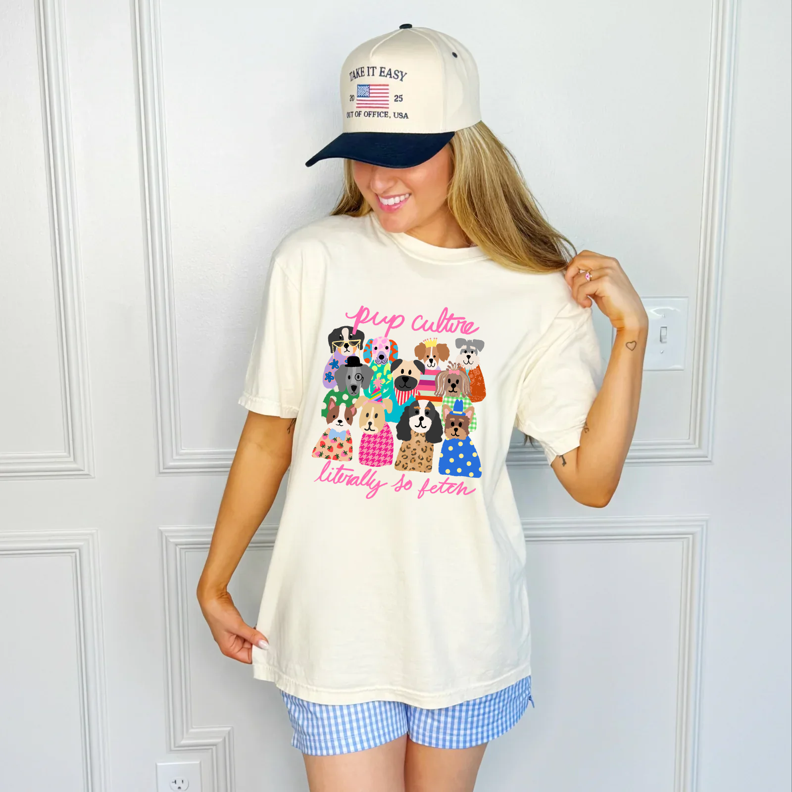 Literally So Fetch - Adult & Kids T-Shirts, Sweatshirts & Hoodies apparel design preview 1