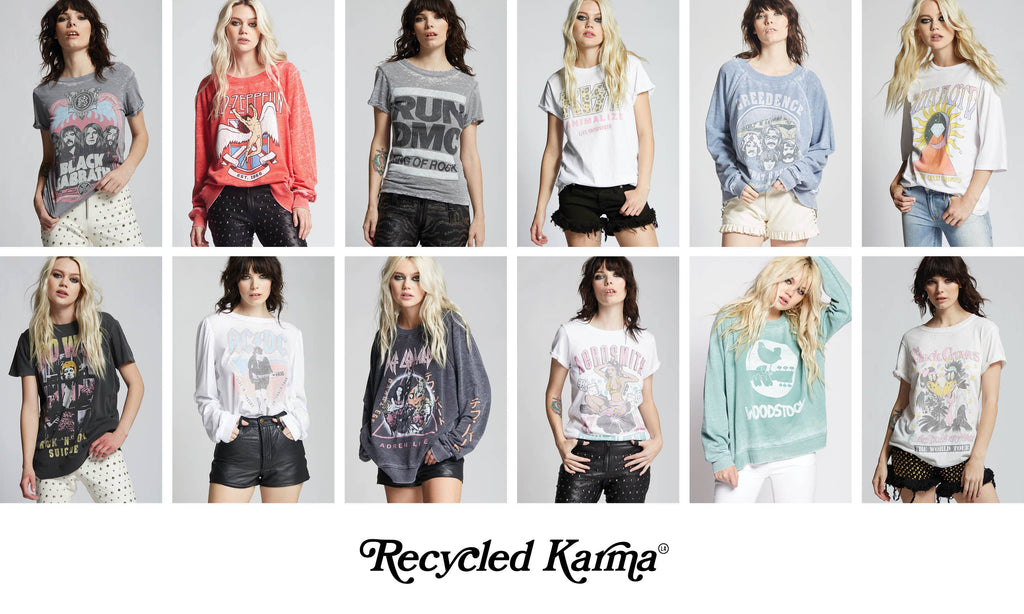 Recycled Karma - Adult & Kids T-Shirts, Sweatshirts & Hoodies apparel design preview 1