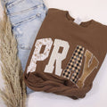 Pray Christian Faith - Adult & Kids T-Shirts, Sweatshirts & Hoodies apparel design preview 1
