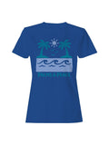 Tropical Waves and Calm Sun Women's - Adult & Kids T-Shirts, Sweatshirts & Hoodies apparel design preview 1
