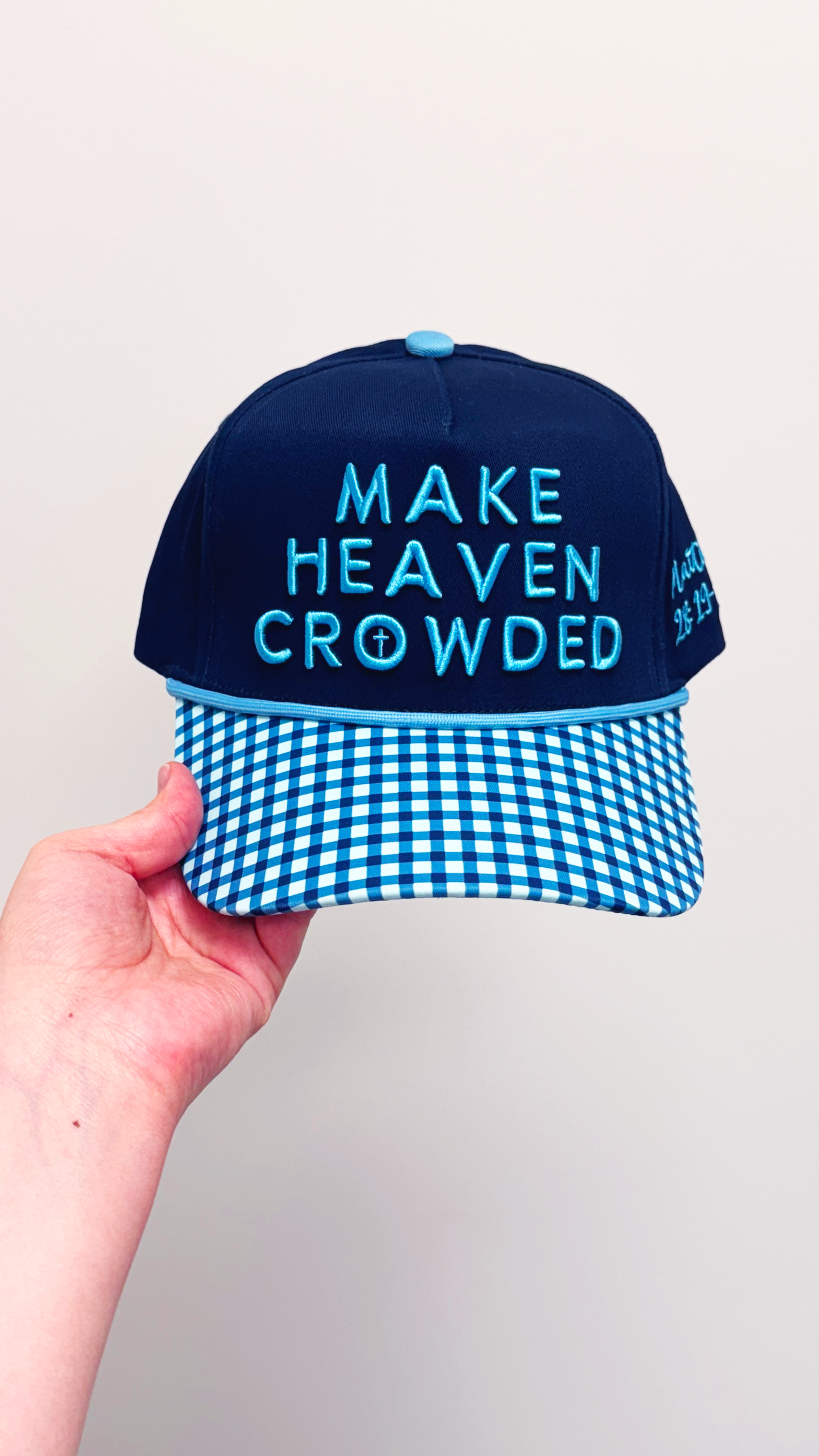 Make Heaven Crowded - Adult & Kids T-Shirts, Sweatshirts & Hoodies apparel design preview 1