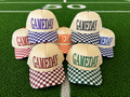 Gameday Checkered Hat - Adult & Kids T-Shirts, Sweatshirts & Hoodies apparel design preview 1