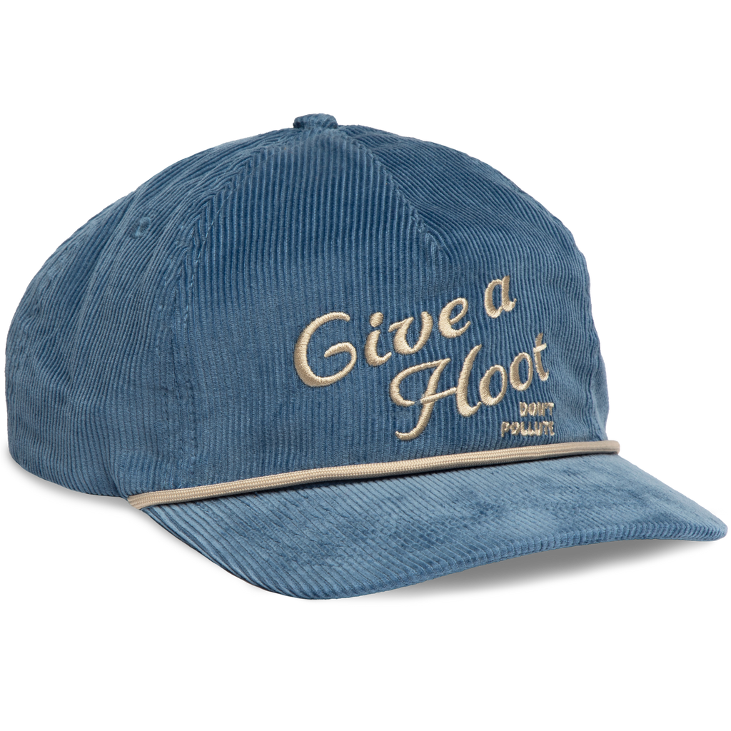 Give A Hoot 5-Panel Hat - Adult & Kids T-Shirts, Sweatshirts & Hoodies apparel design preview 1