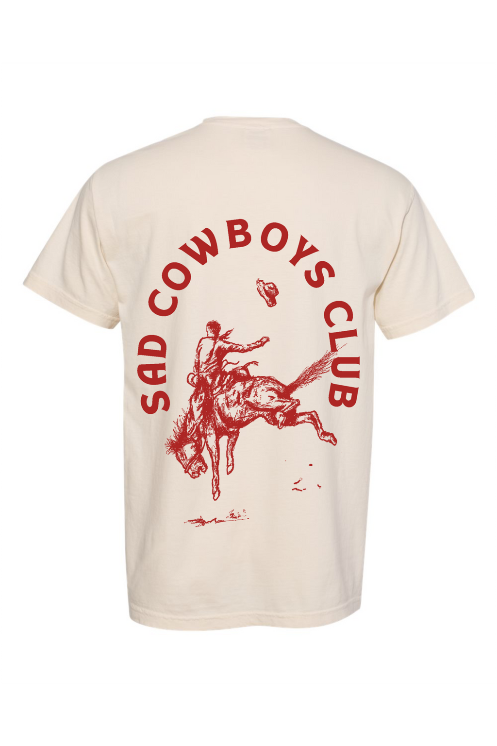 Sad Cowboys Club - Adult & Kids T-Shirts, Sweatshirts & Hoodies apparel design preview 1