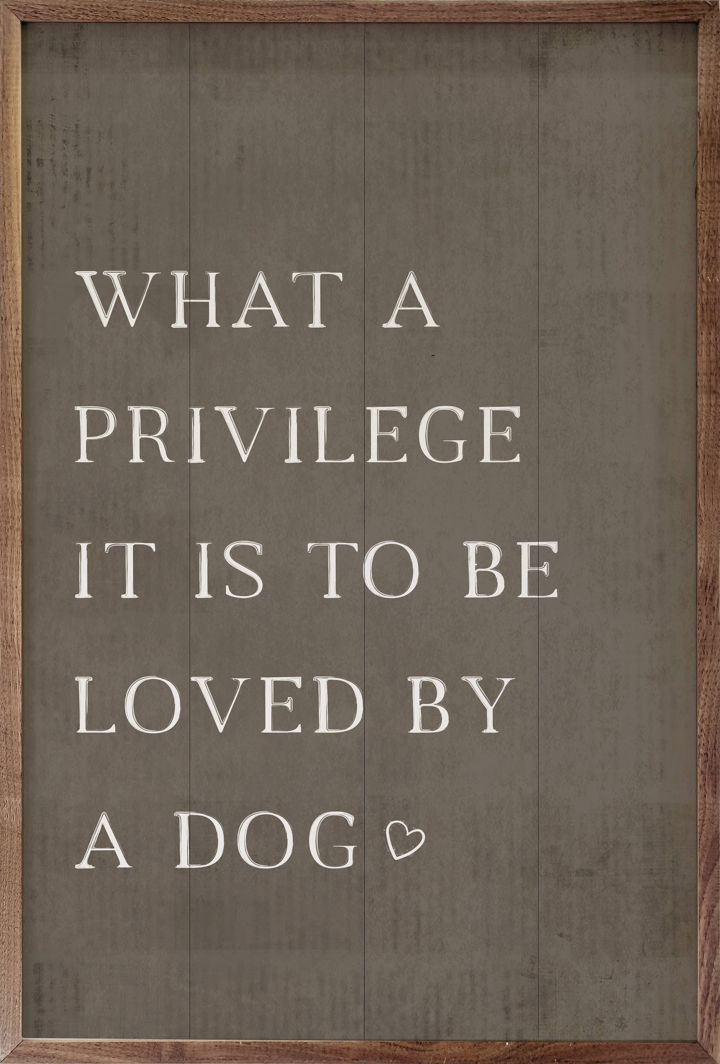 What A Privilege Dog - Adult & Kids T-Shirts, Sweatshirts & Hoodies apparel design preview 1