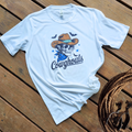 Long Live Cowghouls Skull Western Halloween Graphic - Adult & Kids T-Shirts, Sweatshirts & Hoodies apparel design preview 1