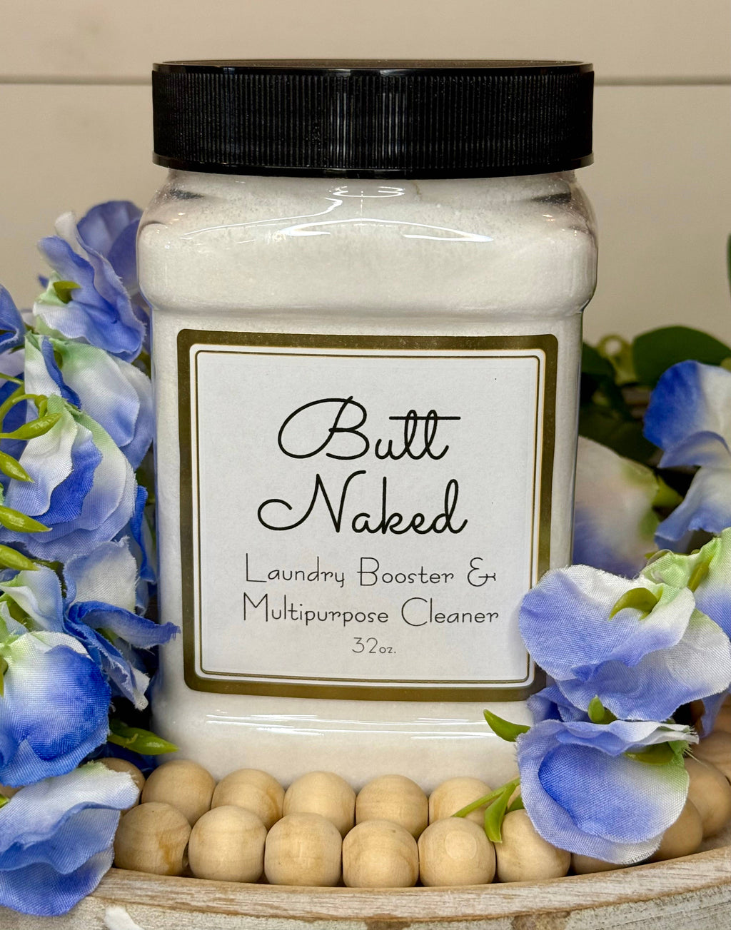 Butt Naked Laundry Booster Multipurpose Cleaner - Adult & Kids T-Shirts, Sweatshirts & Hoodies apparel design preview 1