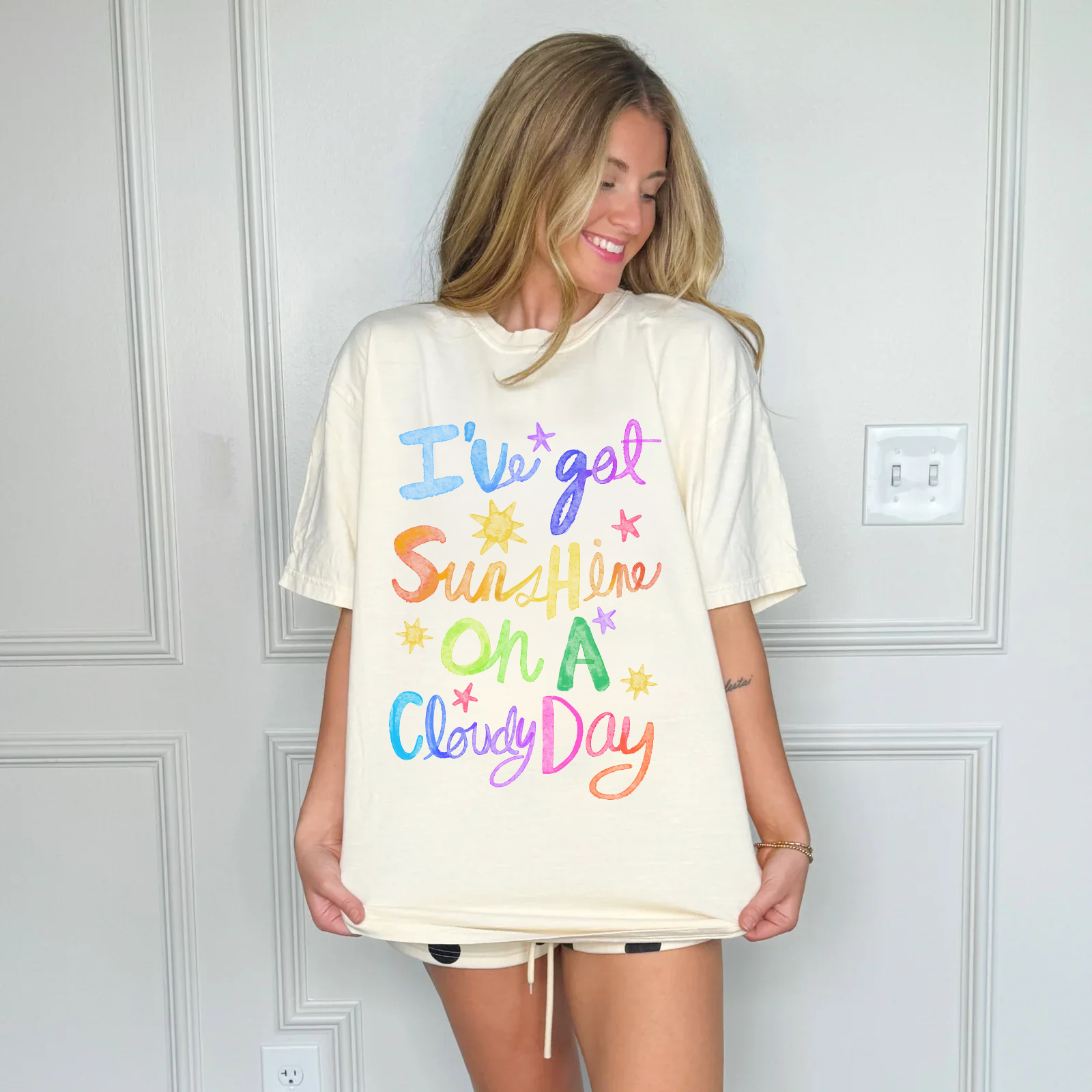 I've Got Sunshine - Adult & Kids T-Shirts, Sweatshirts & Hoodies apparel design preview 1